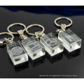 Promotion Gift Keyring Square Crystal Keychain